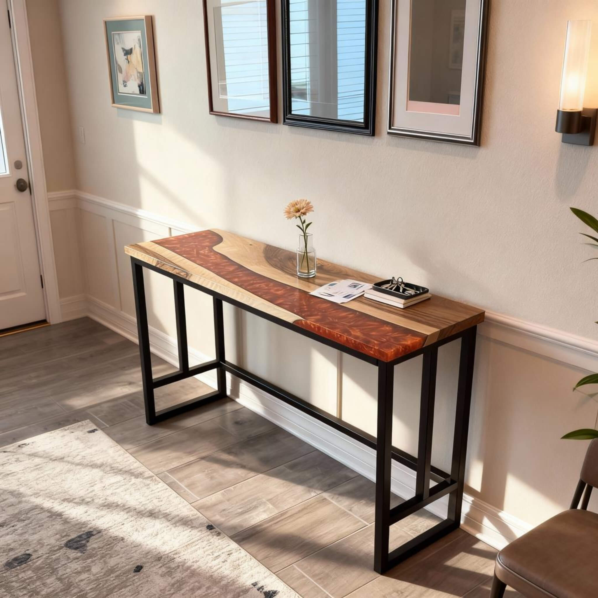 Ruban de noyer ambré