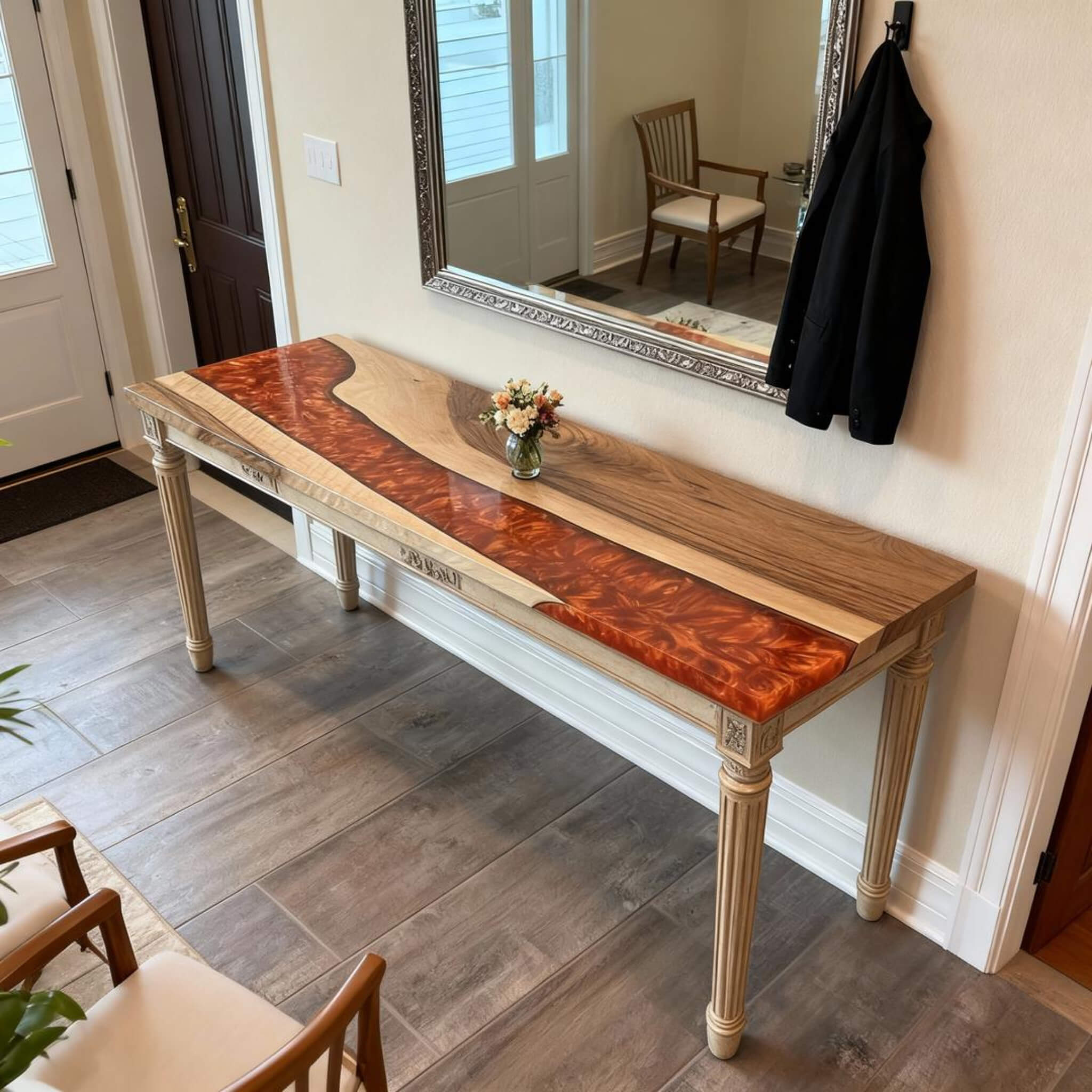 Ruban de noyer ambré