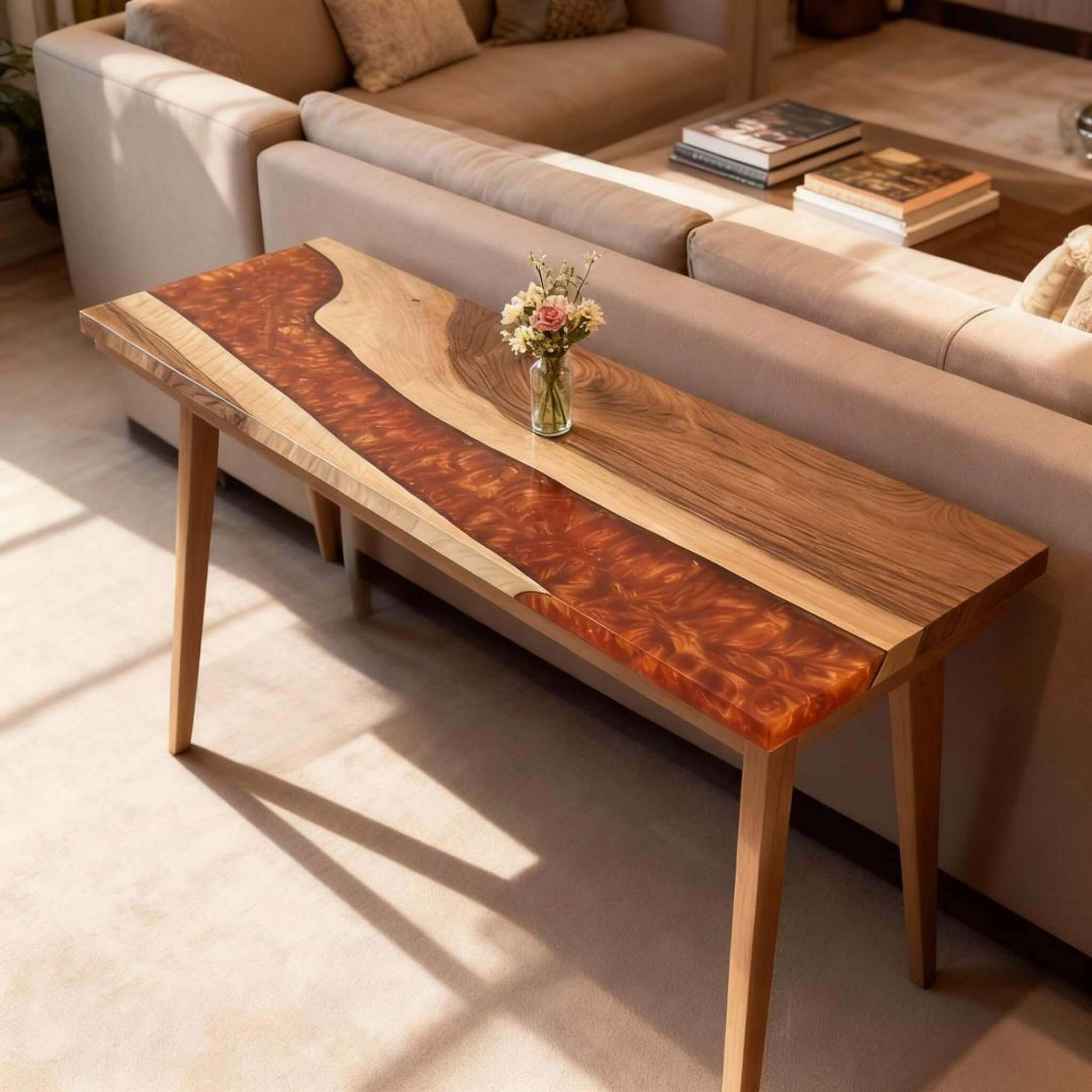 Ruban de noyer ambré