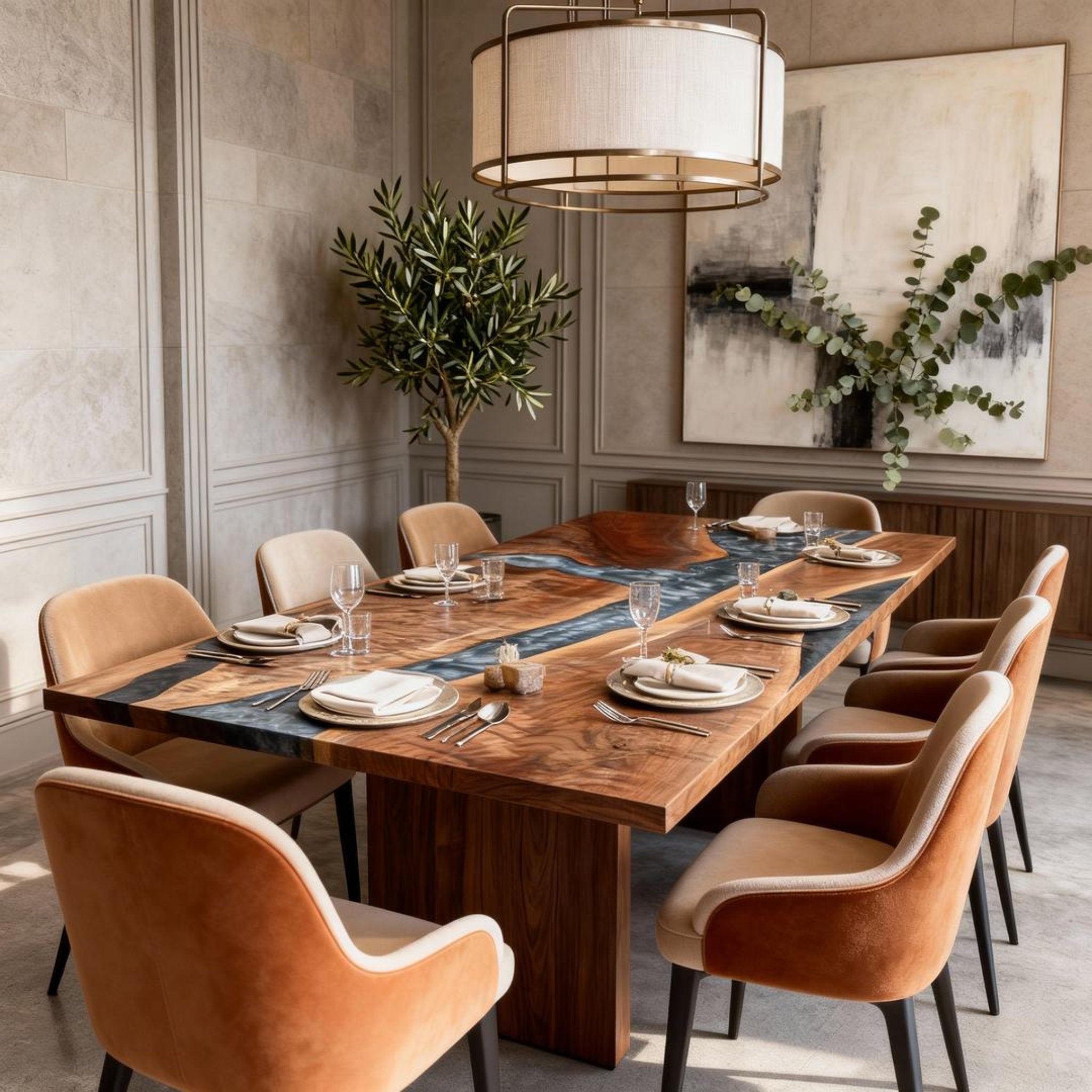 Ligne de rivière de l'abîme