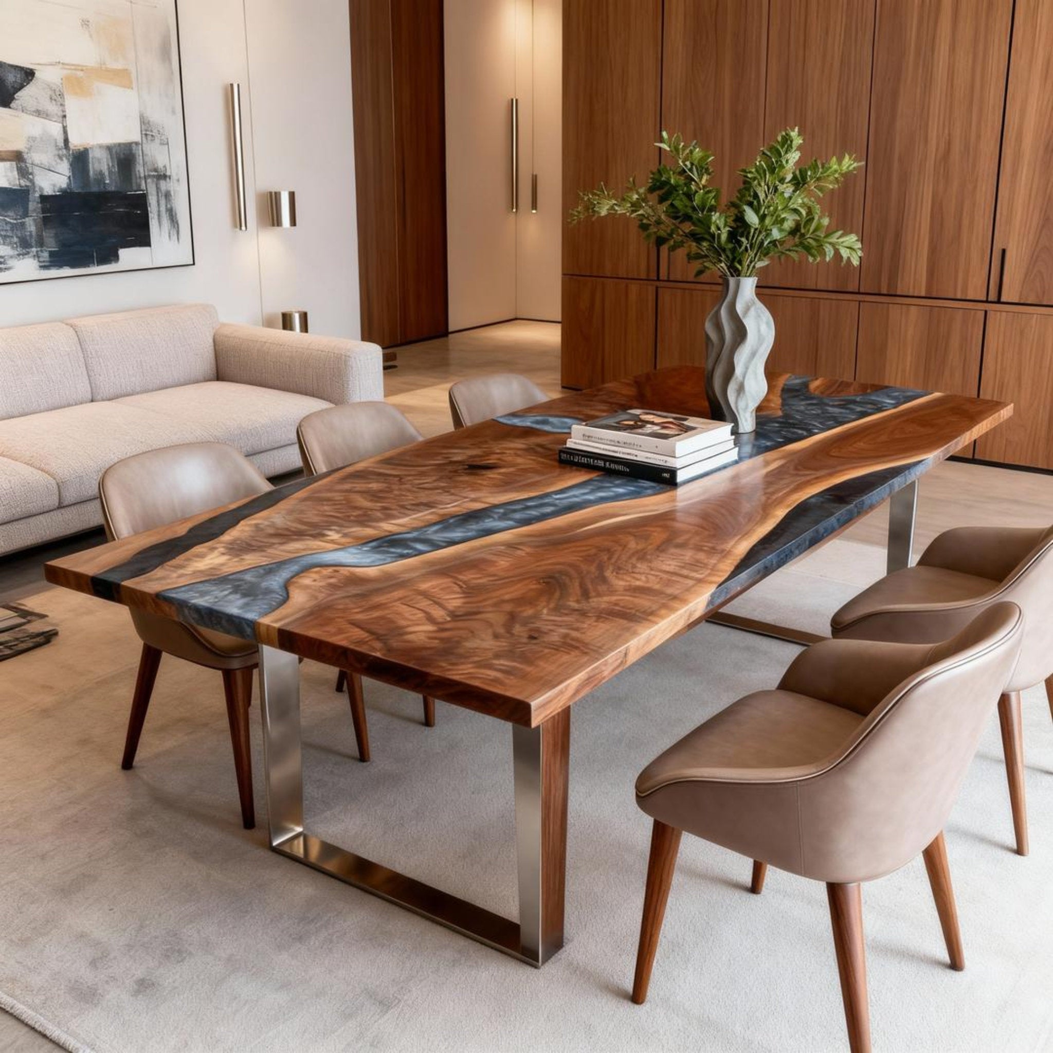 Ligne de rivière de l'abîme